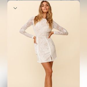 Selfie Leslie Emme Long Sleeve Dress